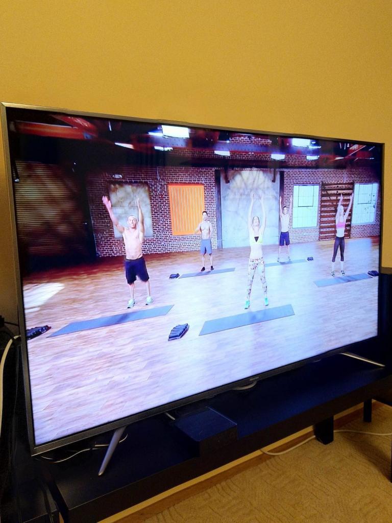 Cvičení u televize