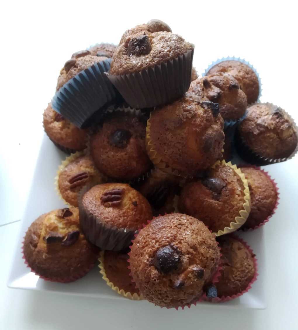 Avokádové muffiny