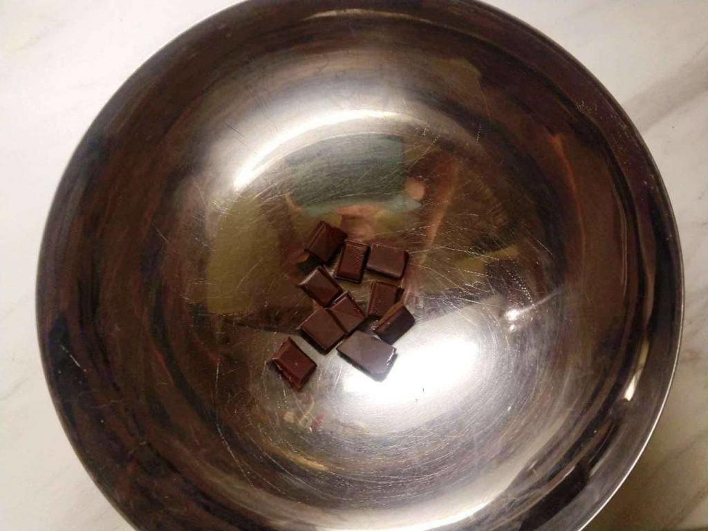 Čokoláda v misce