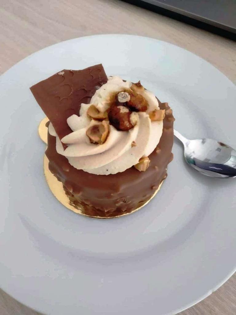 Čokoládový dezert