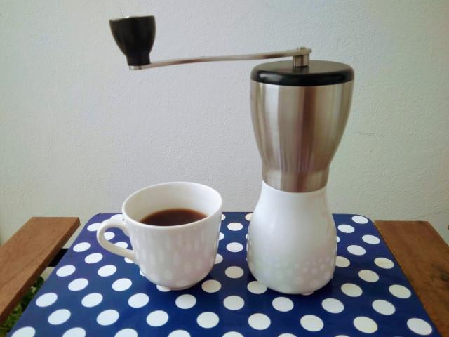 Příprava kávy