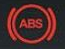 výstražná kontrolka ABS