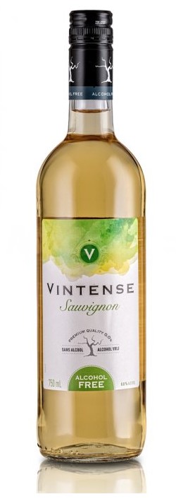 nealkoholické víno Vintense Sauvignon