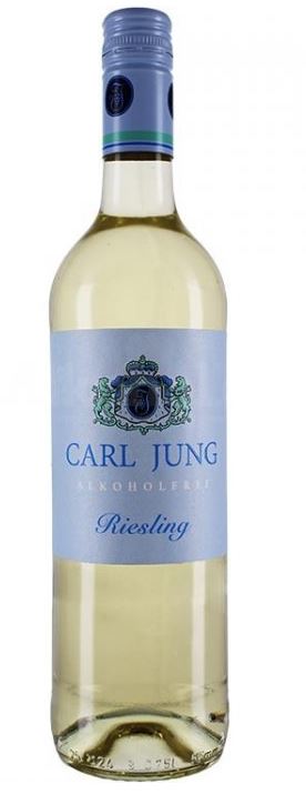 nealkoholické víno Carl Jung Riesling