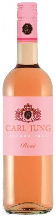 nealkoholické víno růžové Carl Jung Rosé