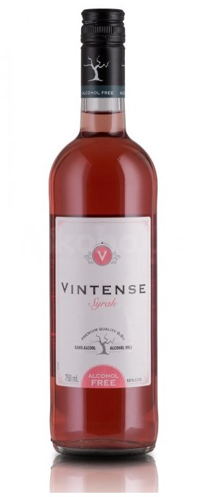 nealkoholické víno Vintense Syrah