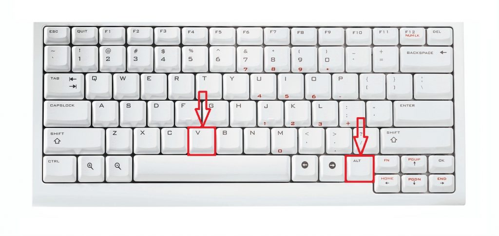 jak napsat zavináč na klávesnici