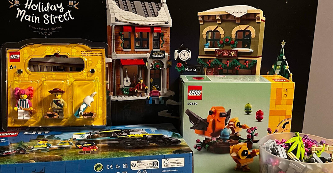 Jak vybrat LEGO stavebnici